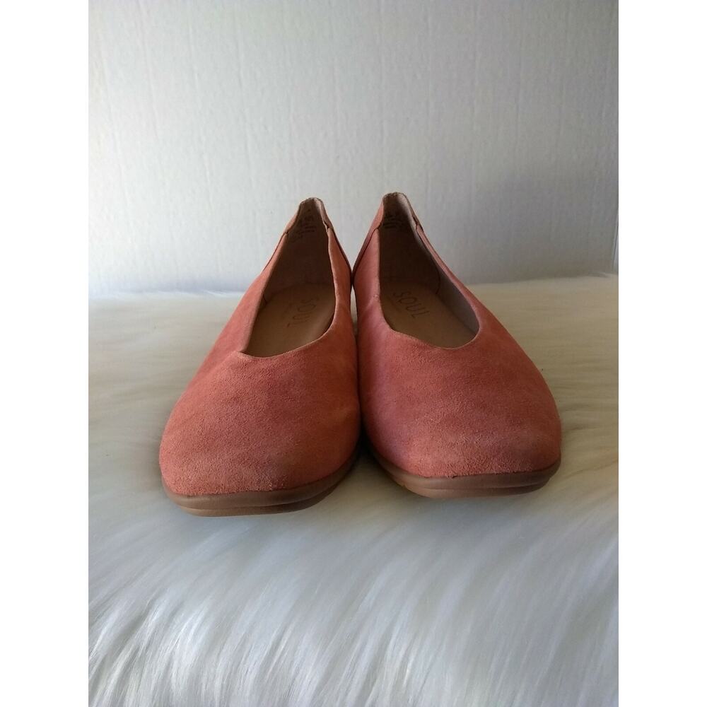 Naturalizer Coral Suede Flats